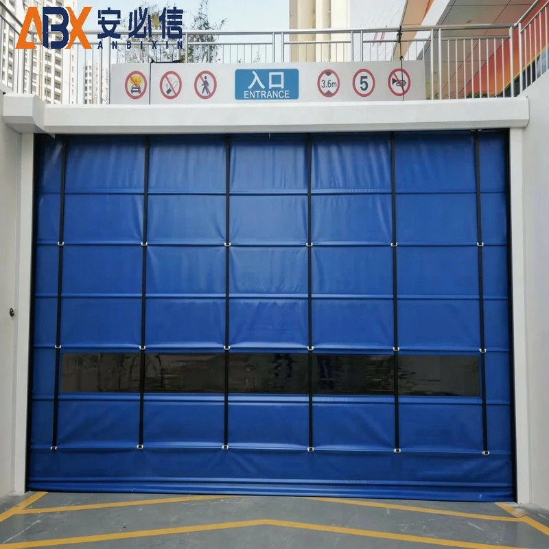 广元市柔性大门