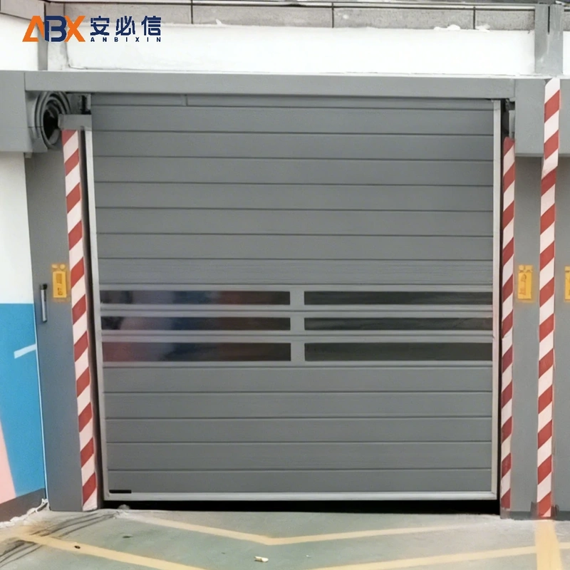 广元市螺旋式高速门